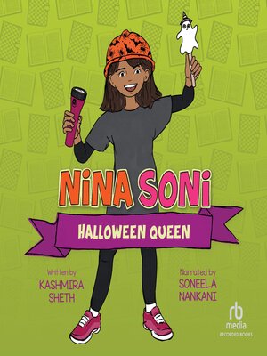 cover image of Nina Soni, Halloween Queen